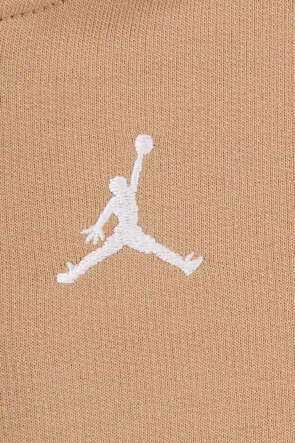 Комбинезон для младенцев с хлопком Jordan цвет бежевый фото 2