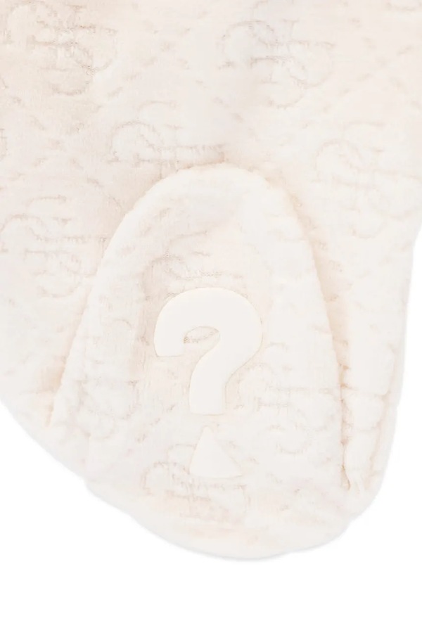 Повзунки для немовлят з бавовною Guess колір бежевий фото 4