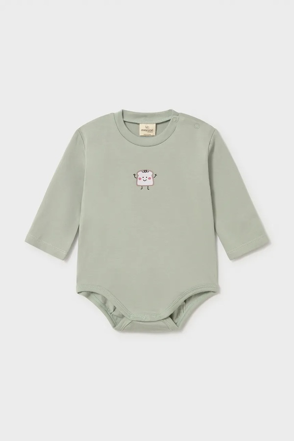 Боди детское с хлопком 2 шт. Mayoral Newborn цвет голубой