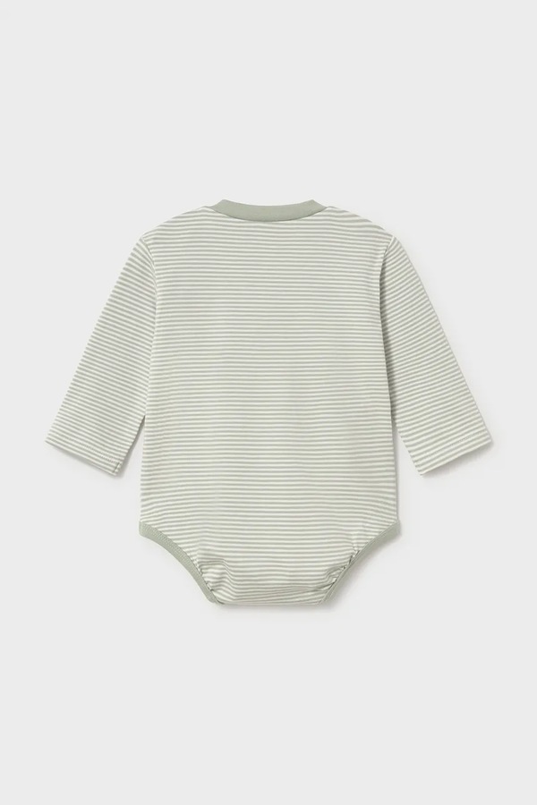 Боди детское с хлопком 2 шт. Mayoral Newborn цвет голубой фото 2