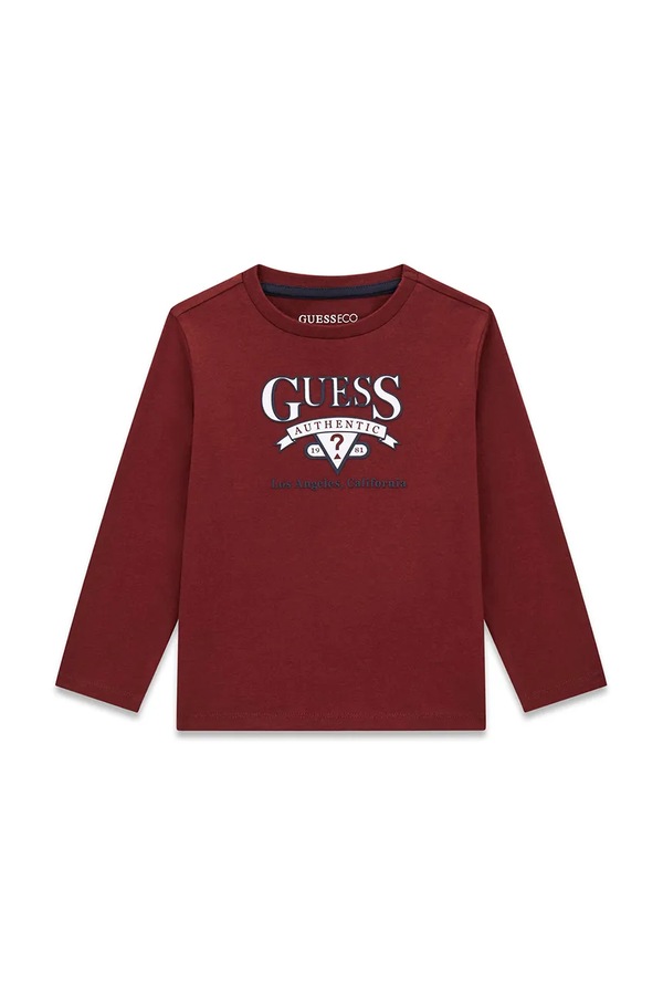Лонгслів дитячий бавовняний Guess