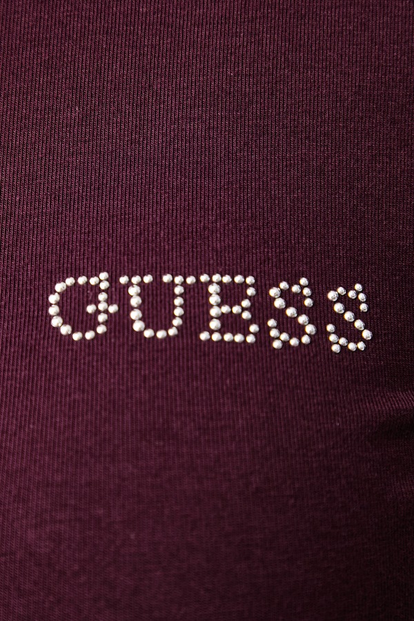 Лонгслів жіночий з бавовною Guess GRETA фото 4