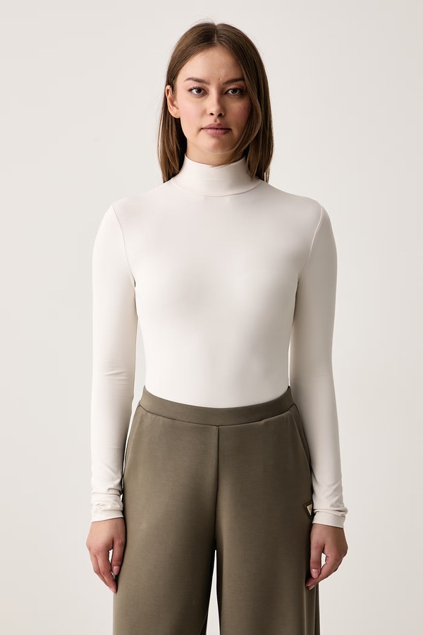 Боді жіноче Guess LOTUS колір бежевий