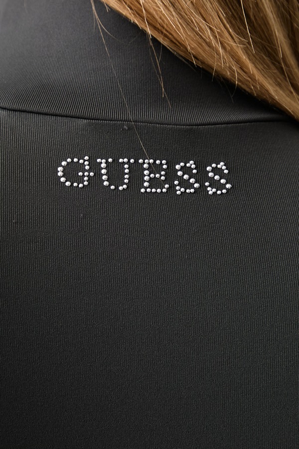 Боді жіноче Guess LOTUS колір сірий фото 4