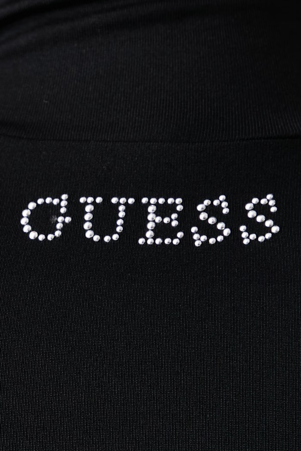 Боді жіноче Guess LOTUS колір чорний фото 4