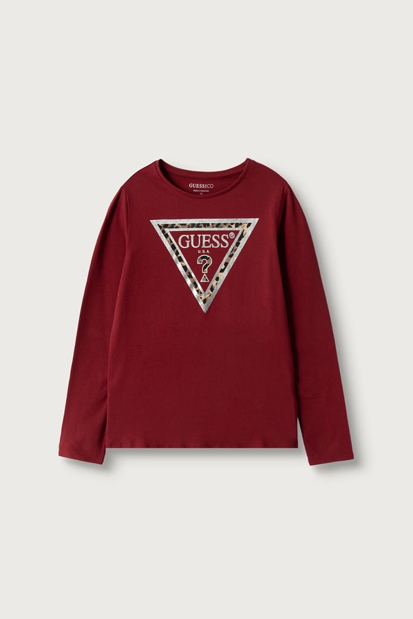 Лонгслів дитячий бавовняний Guess