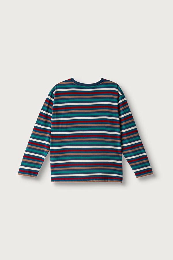 Лонгслів дитячий бавовняний United Colors of Benetton колір темно-синій