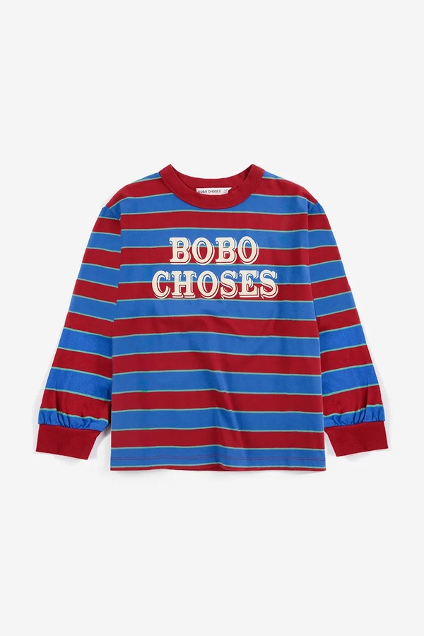 Футболка дитяча бавовняна Bobo Choses колір блакитний