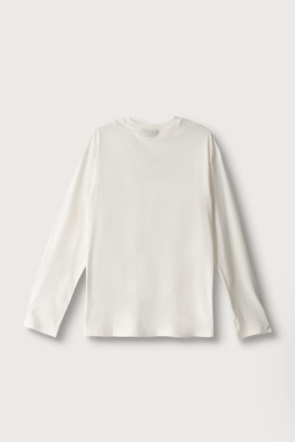 Лонгслів дитячий бавовняний Napapijri S-NEW BOX LOGO LS колір бежевий
