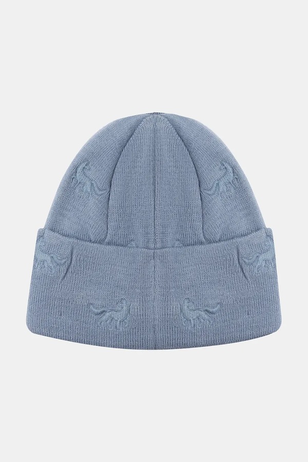 Шапка beanie дитяча Sergent Major колір блакитний фото 2