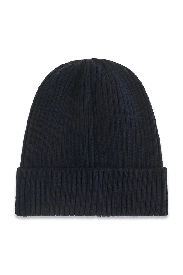 Шапка beanie дитяча Guess колір темно-синій фото 2