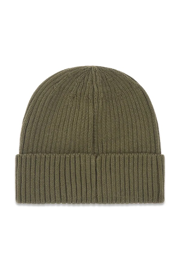 Шапка beanie дитяча Guess колір зелений фото 2