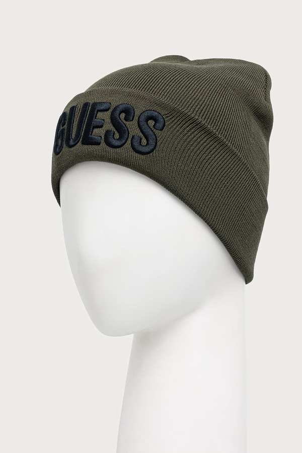 Шапка дитяча Guess колір зелений фото 2