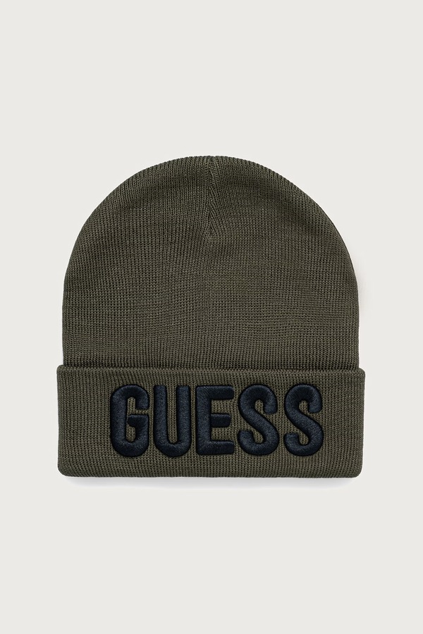 Шапка дитяча Guess колір зелений