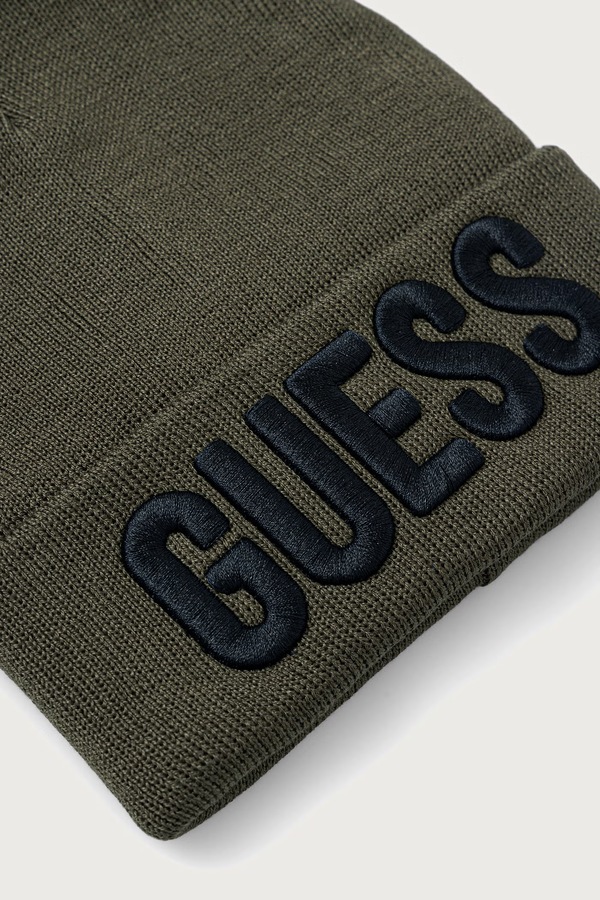 Шапка дитяча Guess колір зелений фото 2