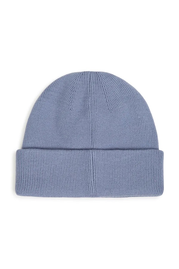 Шапка beanie дитяча BOSS колір блакитний