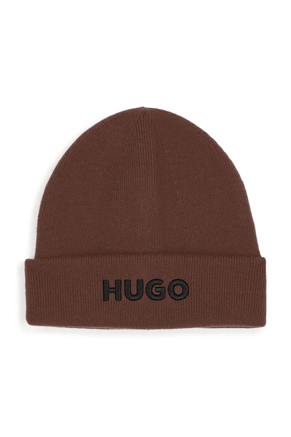 Шапка детская HUGO цвет коричневый