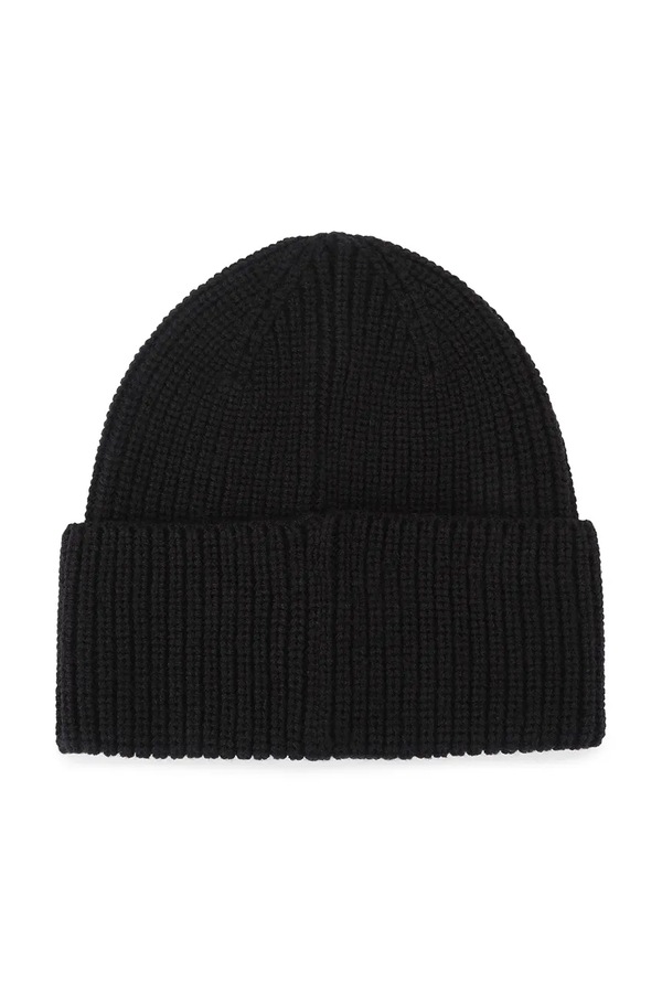 Шапка beanie жіноча Kurt Geiger London колір чорний фото 2