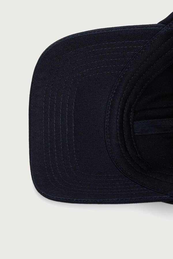 Кепка жіноча бавовняна Le Privé VARSITY CAP колір темно-синій фото 4