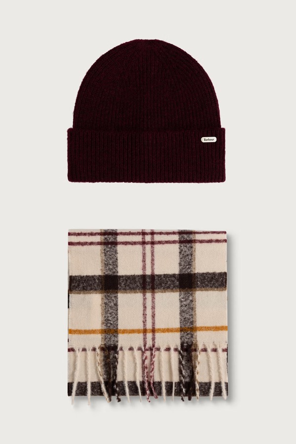 Комплект жіночий Barbour колір барвистий