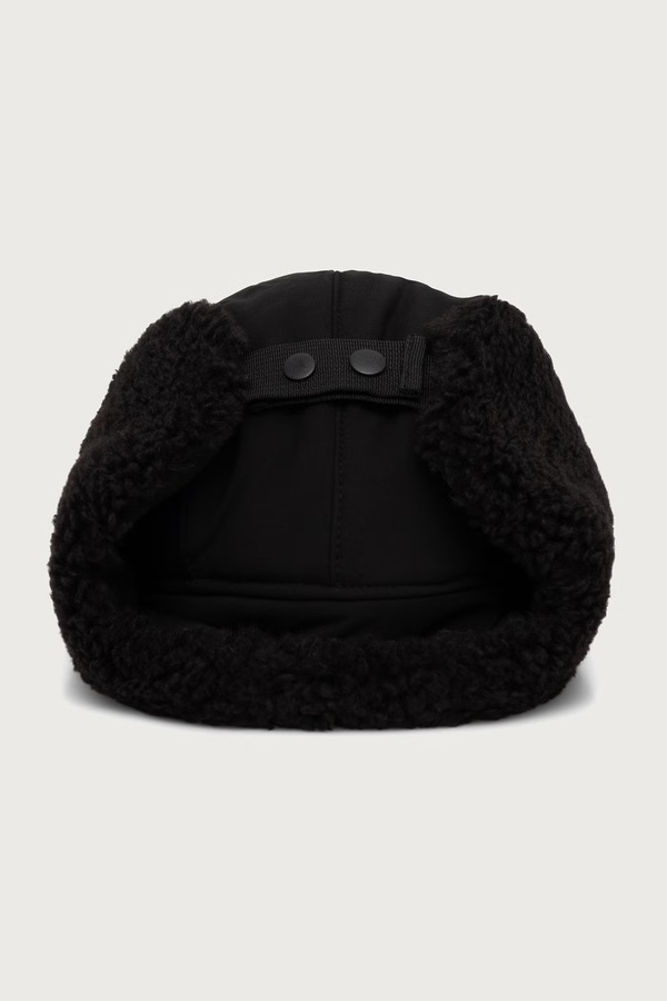 Вушанка жіноча Kangol EXPEDITION TRAPPER колір чорний фото 2