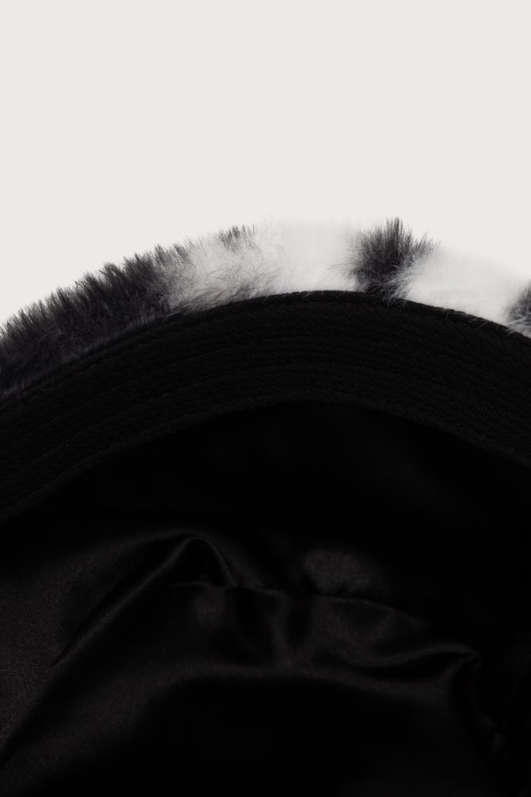 Шапка жіноча Kangol FAUX FUR TOPPER колір білий фото 4