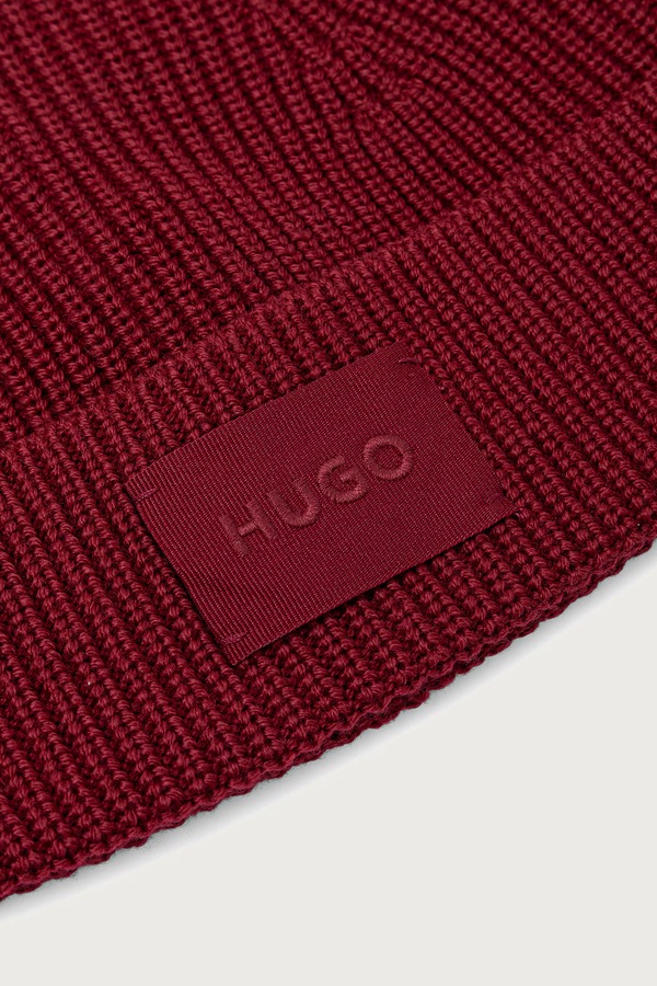 Шапка beanie жіноча HUGO Sential_2.0_Hat фото 2
