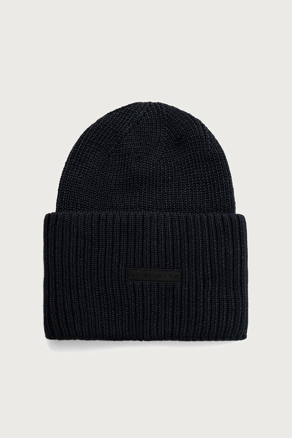 Шапка beanie жіноча Under Armour колір чорний