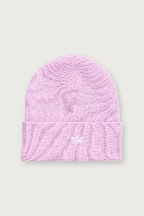 Шапка жіноча adidas Originals Adicolor Classic колір рожевий