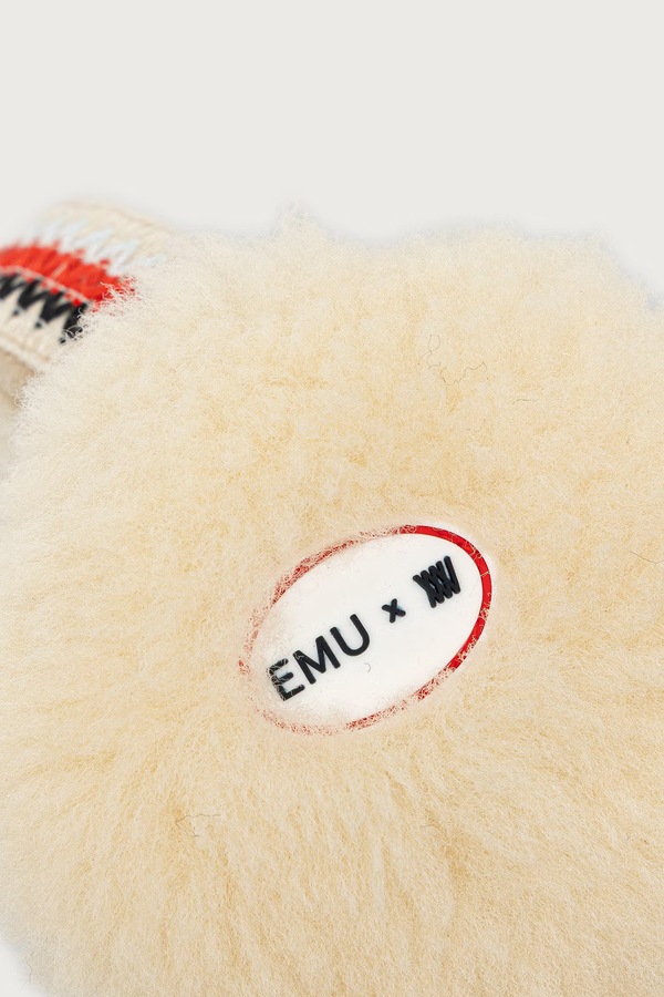 Навушники жіночі вовняні Emu Australia Anagahook Teddy Earmuff WN колір бежевий фото 2