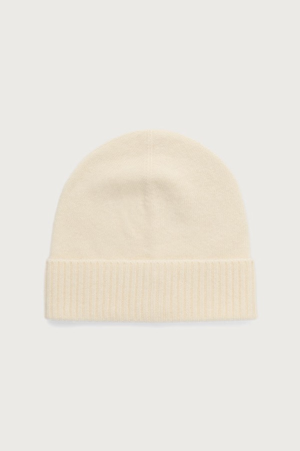 Шапка beanie жіноча вовняна United Colors of Benetton колір бежевий
