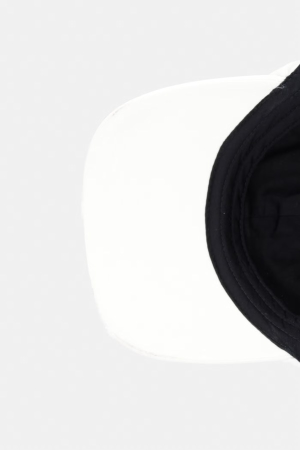Бейсболка жіноча бавовняна Karl Lagerfeld Jeans колір бежевий фото 4
