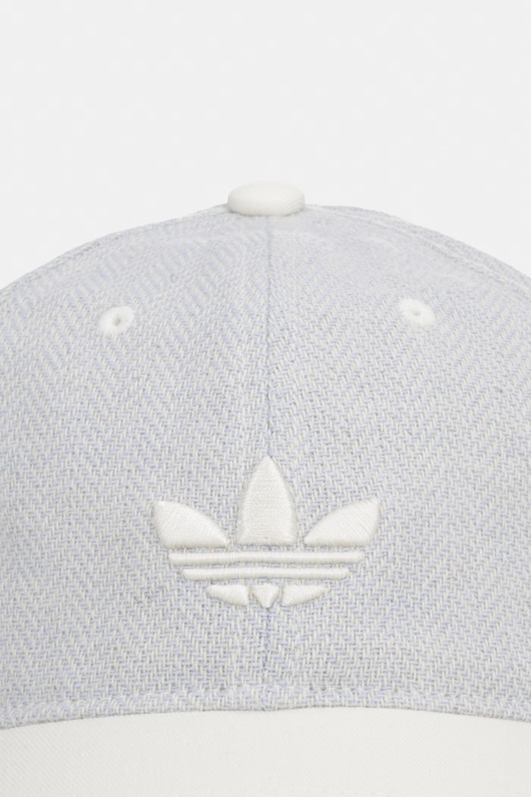 Кепка жіноча з додаванням вовни adidas Originals колір блакитний
