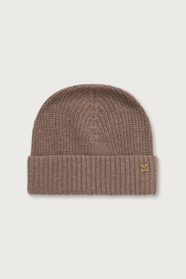 Шапка beanie жіноча з додаванням кашеміру Marciano by Guess HELSINKY колір бежевий