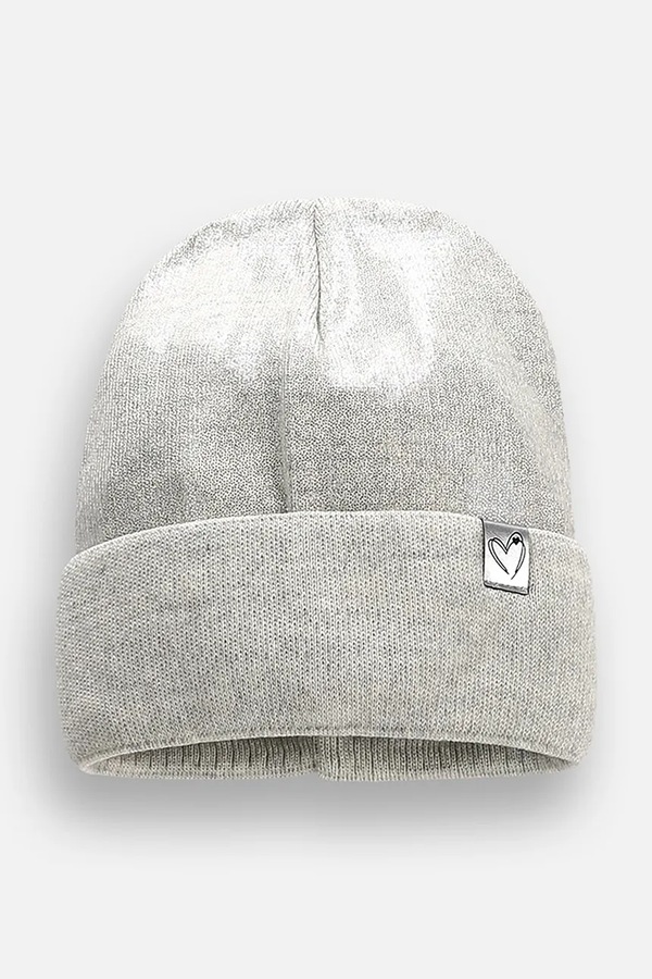 Шапка beanie дитяча Coccodrillo колір сірий фото 2