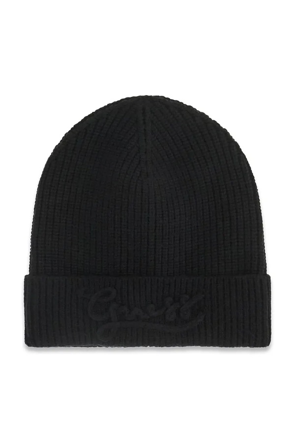 Шапка beanie дитяча Guess колір чорний