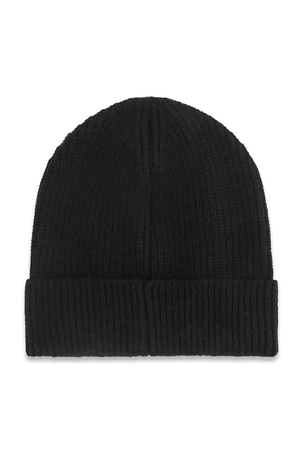 Шапка beanie дитяча Guess колір чорний фото 2