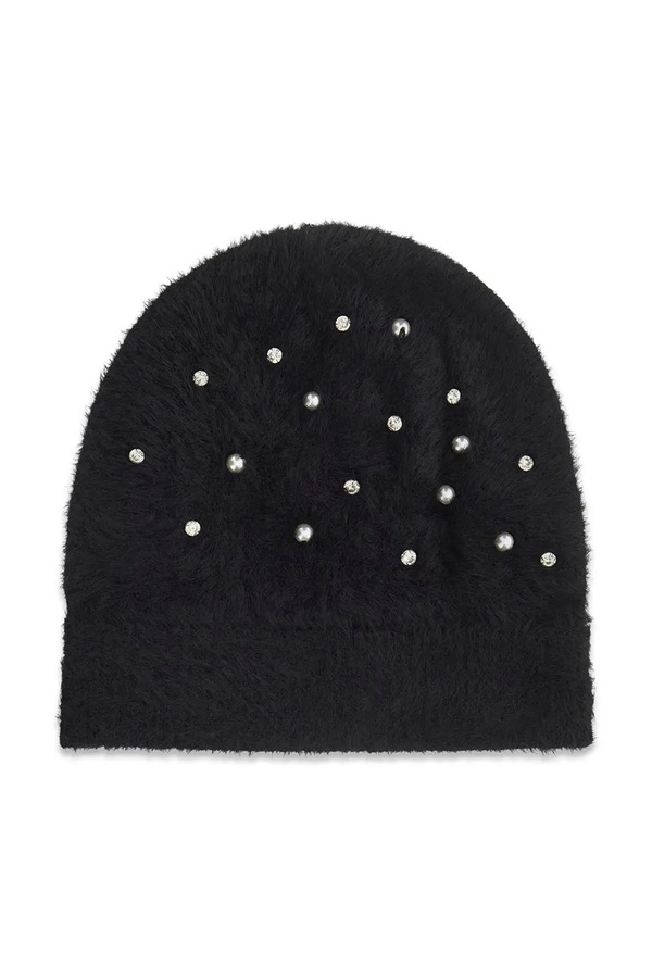 Шапка beanie детская Guess цвет черный