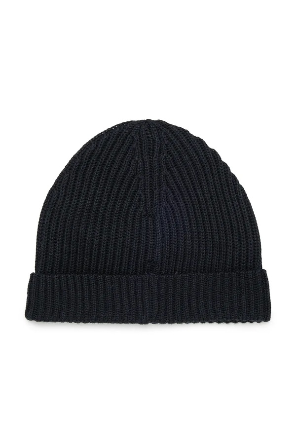 Шапка beanie дитяча Marni колір чорний