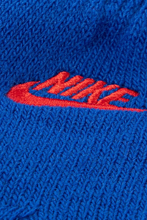 Шапка та рукавички дитячі Nike колір блакитний фото 3