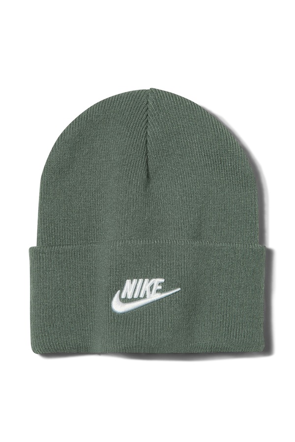 Шапка beanie дитяча Nike Peak колір зелений фото 2
