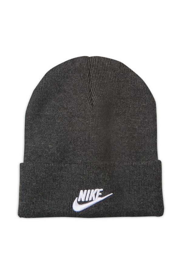 Шапка beanie дитяча Nike Peak колір чорний фото 2