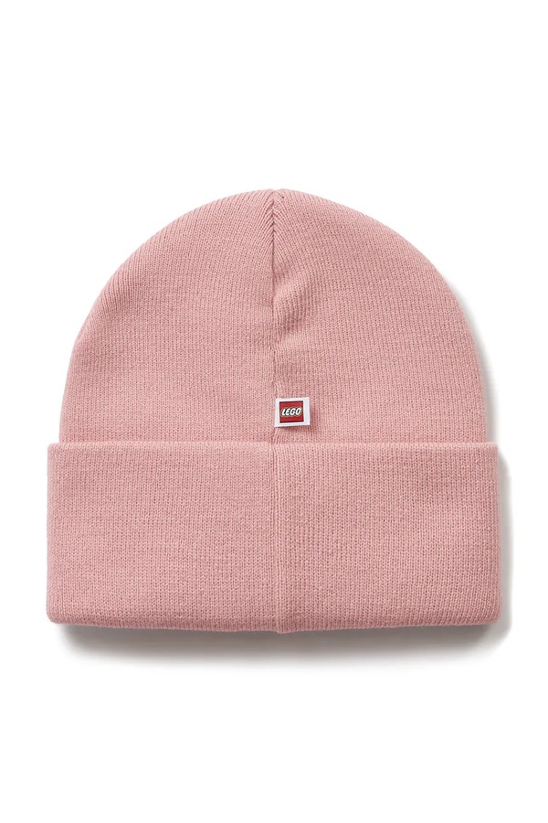 Шапка beanie дитяча Lego LWAIKO 711 колір рожевий фото 2