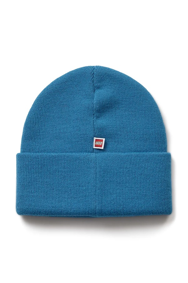 Шапка beanie дитяча Lego LWAIKO 711 колір блакитний фото 2