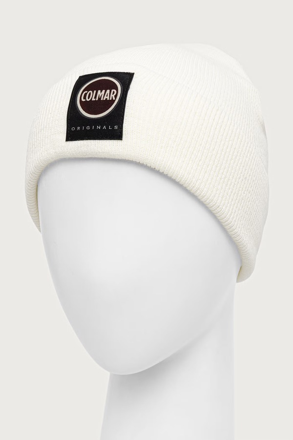 Шапка beanie дитяча Colmar колір бежевий фото 2
