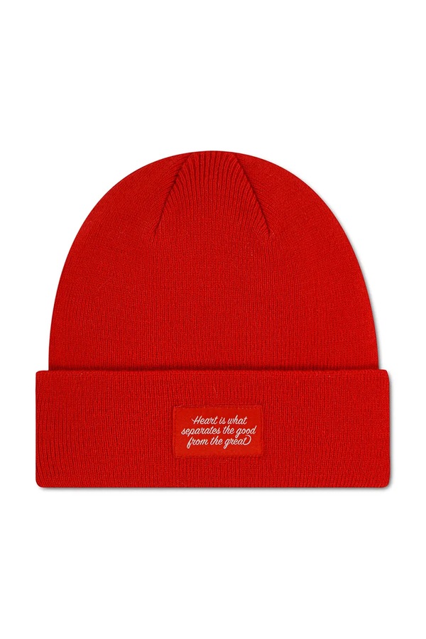 Шапка beanie дитяча Jordan колір червоний