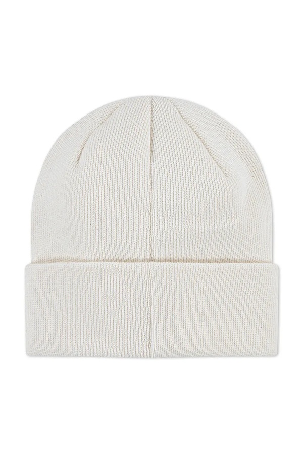 Шапка beanie дитяча з бавовною Jordan колір бежевий фото 2