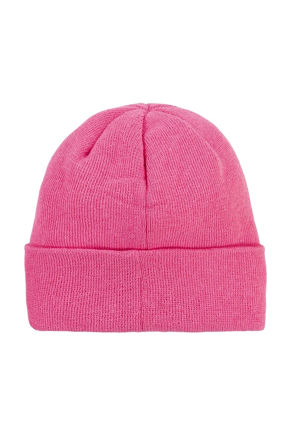 Шапка beanie дитяча з бавовною Jordan колір рожевий
