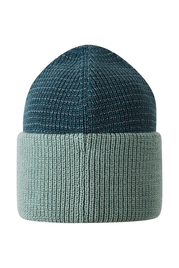 Шапка beanie дитяча з вовною Reima Vihje колір бірюзовий фото 2