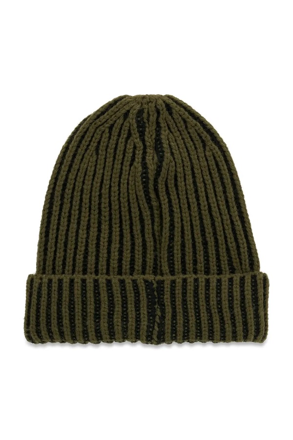Шапка beanie для немовлят Guess колір зелений
